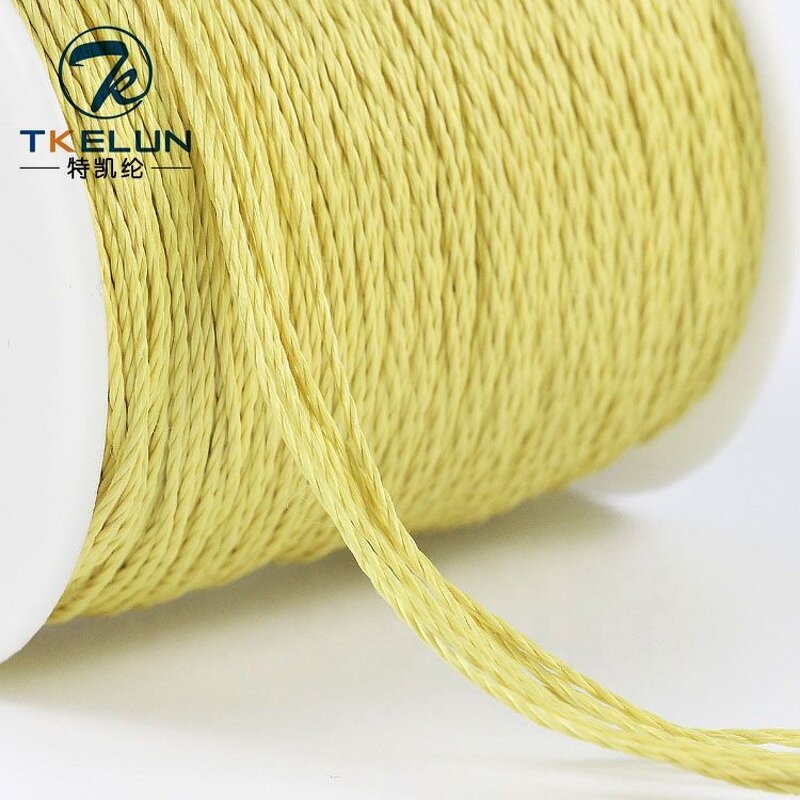 Aramid Fiber Rope Manufacturer - Heat Resistance Braided Fire Safety