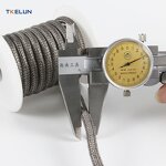 Stainless Steel Wire Rope Supplier - Anti-Static Braided Super Conductivity