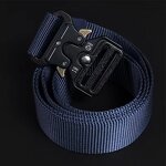 Tactical Belt Manufacturer - Zinc Alloy Buckle Quick Release Nylon