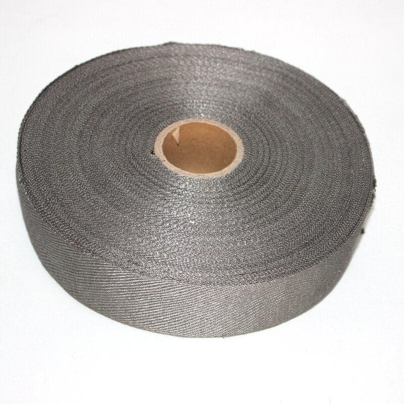 Stainless Steel Fiber Webbing Manufacturer - Conductive Webbing Custom