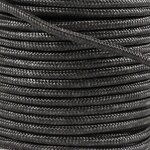 Polyester Rope Supplier - 16 Strands Double Braided Solid Braided