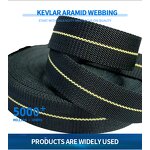 Aramid Webbing Manufacturer - Custom Fire Proof High Temperature