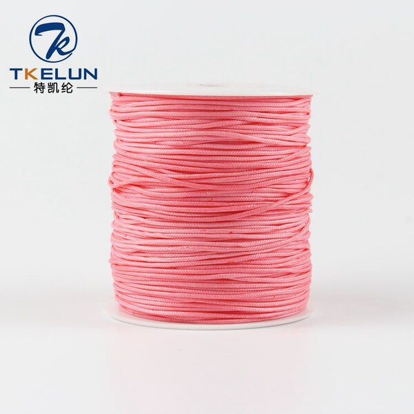 UHMWPE Fishing Rope Factory - Light Weight High Strength Pink Braided