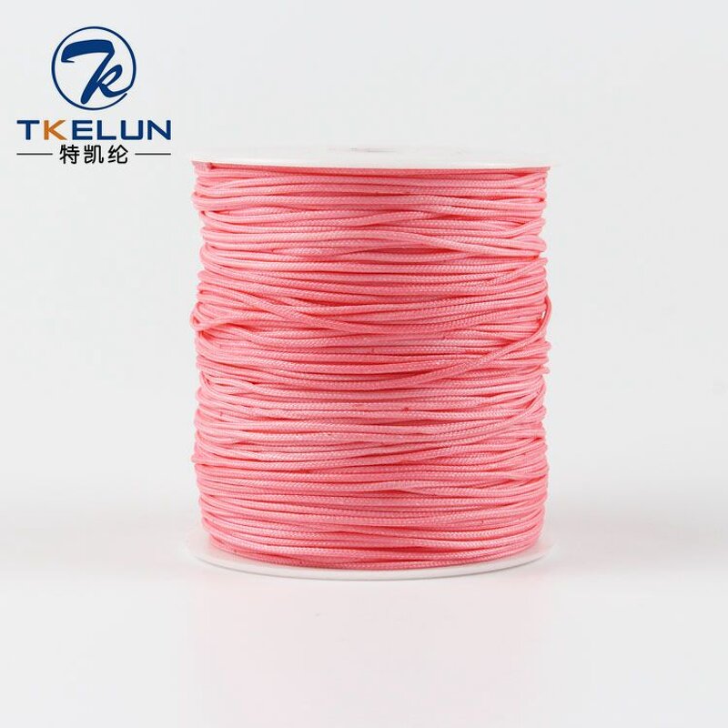 UHMWPE Fishing Rope Factory - Light Weight High Strength Pink Braided