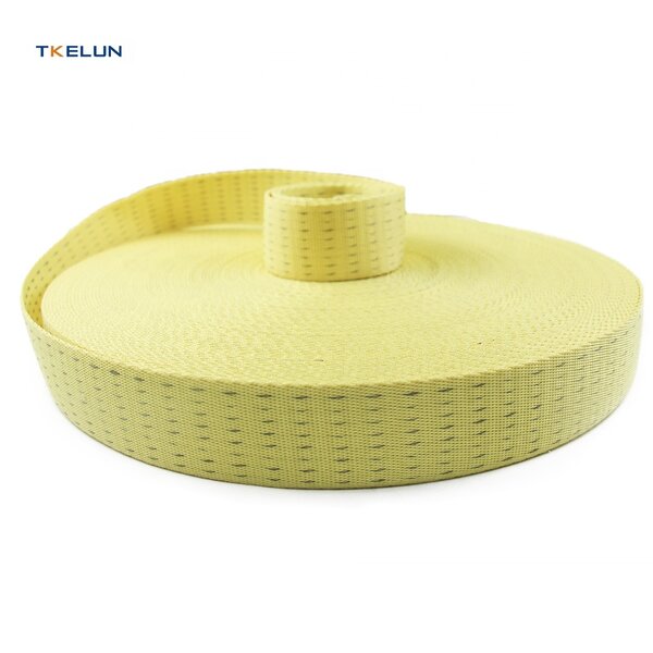Conductive Webbing Factory - Para-Aramid Metal Fiber Anti-Static Custom