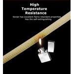 Aramid Fiber Rope Factory - High Strength Diameter 0.4-18mm Custom