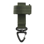 Tactical Belt Clip Supplier - Nylon Safety Hook Key Holder Outdoor