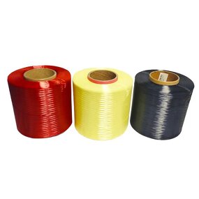 Aramid Yarn Staple Supplier - 100D-3000D Flame Retardant Fiber Bulk