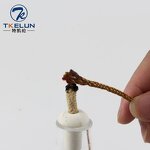 PBO Braided Rope Supplier - High Modulus High Temperature Industrial