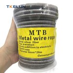 Anti-Static Elastic Rope Manufacturer - Stainless Steel Metal Fiber
