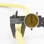 Aramid Woven Rope Supplier - Double Braided High Temperature Resistance