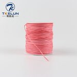 UHMWPE Fishing Rope Factory - Light Weight High Strength Pink Braided