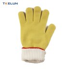 Aramid Knitted Gloves Factory - Custom Heat Insulation Flame Resistant