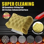 BBQ Grill Brush Manufacturer - Bristle-Free Aramid Fiber Scraper Head