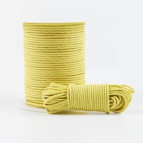 Aramid Rope Factory - 8 Strands High Temperature Resistance Braided