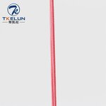 UHMWPE Fishing Rope Factory - Light Weight High Strength Pink Braided