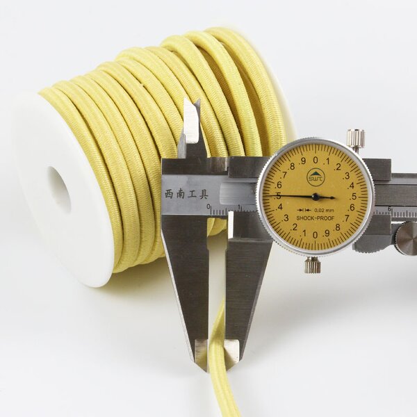 Aramid Elastic Rope Factory - Flame Retardant High Temperature Safety