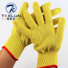 Flame Retardant Gloves Manufacturer - Heat Resistant Aramid Long Cuff