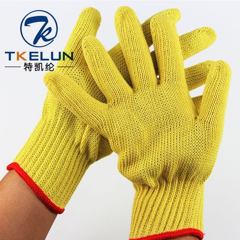 Flame Retardant Gloves Manufacturer - Heat Resistant Aramid Long Cuff