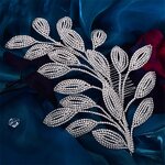 Hair Chain Headpiece Manufacturer - OEM/ODM Luxury Water Drop Multilayer Forehead Chain