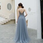 Evening Dress Manufacturer - OEM/ODM One Shoulder Strapless Fairy Banquet Dress