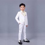 Children's Suit Manufacturer - OEM Custom Flower Boy Performance Set