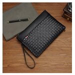 Men's Handbag Manufacturer - OEM/ODM Tiger Head Large Capacity Business Handbag