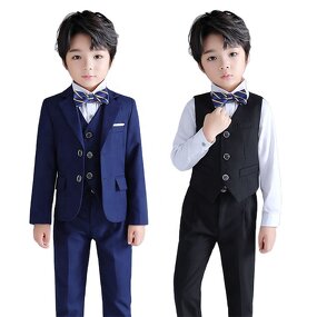 Children's Performance Suit Manufacturer - OEM Hosting & Piano Speech Attire