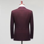 Men's Suit Manufacturer - OEM Custom Printing Logo Wedding Suit Set