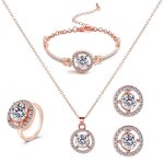 Jewelry Set Manufacturer - OEM/ODM Women Three-Piece Wheat Pearl Necklace Set