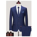 Men's Suit Manufacturer - OEM/ODM Canary Velvet Wedding Banquet Evening Suit