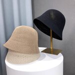 Fisherman Hat Manufacturer - OEM/ODM Korean Cotton Hemp Retro Sun Protection Hat
