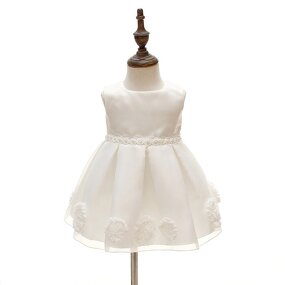 White Wedding Dress Skirt Manufacturer - OEM/ODM Flower Girl Puffy Princess Skirt