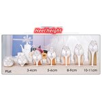 Wedding Shoes Manufacturer - OEM/ODM Women High Heel Pointed Toe Crystal Shoes