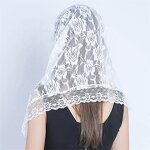 Mantilla Veil Manufacturer - OEM/ODM Catholic Church Triangle Tulle Head Covering