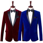 Men's Suit Manufacturer - OEM/ODM Slim Small Business Groom Wedding Suit