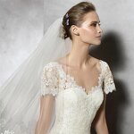 Mermaid Wedding Dress Manufacturer - OEM/ODM Elegant Lace V-Neck Wedding Gown
