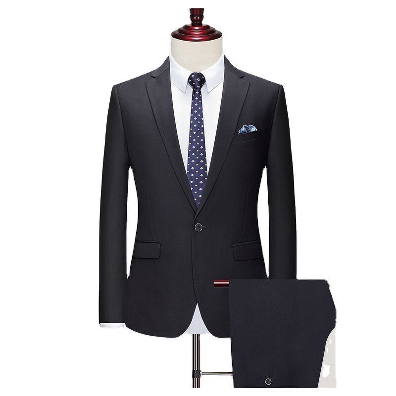 Men's Suit Manufacturer - OEM/ODM Canary Velvet Wedding Banquet Evening Suit