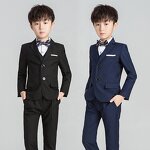 Kids Suit Jacket Manufacturer - OEM/ODM Single Breasted Wedding Blazer