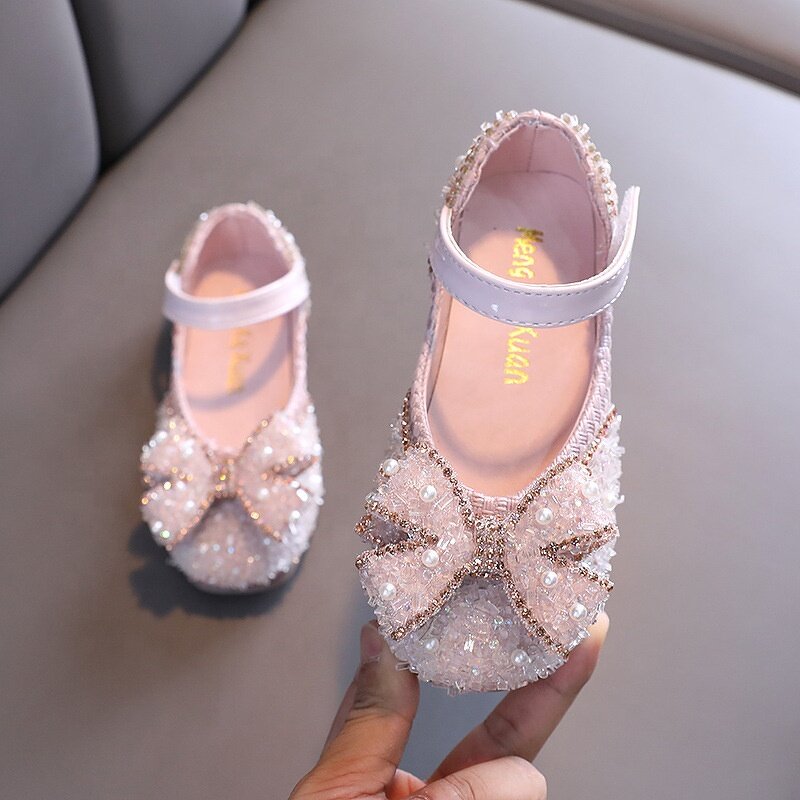 Wedding Shoes Manufacturer - OEM/ODM Round Toe 14cm Crystal Rhinestone Tassel Shoes