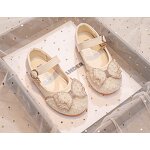 Girls Dance Shoes Manufacturer - OEM/ODM Leisure Color Diamond Bow Performance Shoes