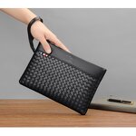 Men's Handbag Manufacturer - OEM/ODM Tiger Head Large Capacity Business Handbag