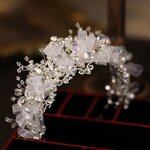 Bridal Headdress Set Manufacturer - OEM/ODM French Minimalist 3D Flower Headband