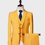 Men's Suit Manufacturer - OEM Custom Light Blue Velvet Embroidery Tuxedo Suit