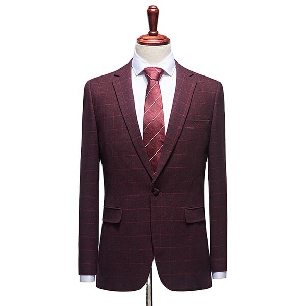 Men's Suit Manufacturer - OEM Custom Printing Logo Wedding Suit Set