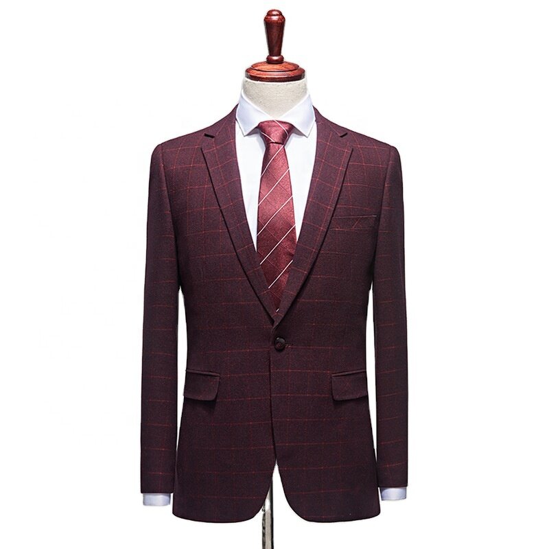 Men's Suit Manufacturer - OEM Custom Printing Logo Wedding Suit Set