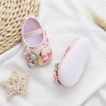 Girls Dance Shoes Manufacturer - OEM/ODM Princess Party Pu Leather Dress Shoes