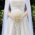 Wedding Bouquet Manufacturer - Wholesale OEM Blue White Creative Nordic Bouquet