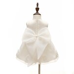 White Wedding Dress Skirt Manufacturer - OEM/ODM Flower Girl Puffy Princess Skirt