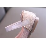 Wedding Shoes Manufacturer - OEM/ODM Round Toe 14cm Crystal Rhinestone Tassel Shoes